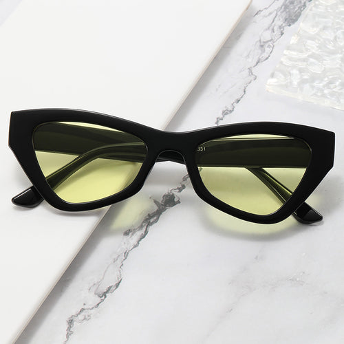 Damen trendy Cat-Eye solbrille Skanto