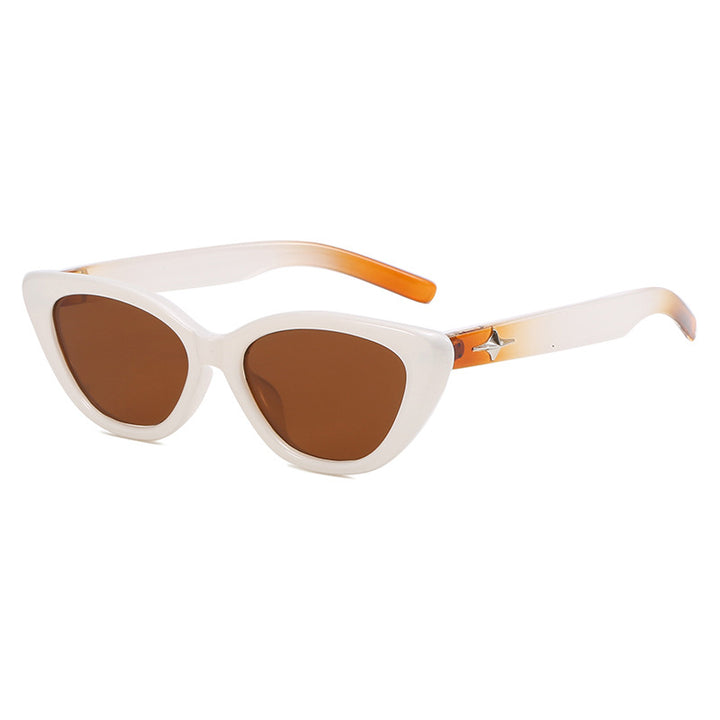 Dame Cat-Eye Briller med stilfull design Skanto