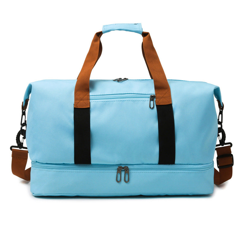 Sporty reisetaske med multifunksjonelle rom Skanto