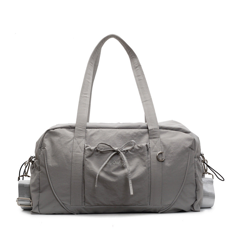 Multifunksjonell Sport-Duffle-Bag Med Praktiske Utvendige Lommer Skanto