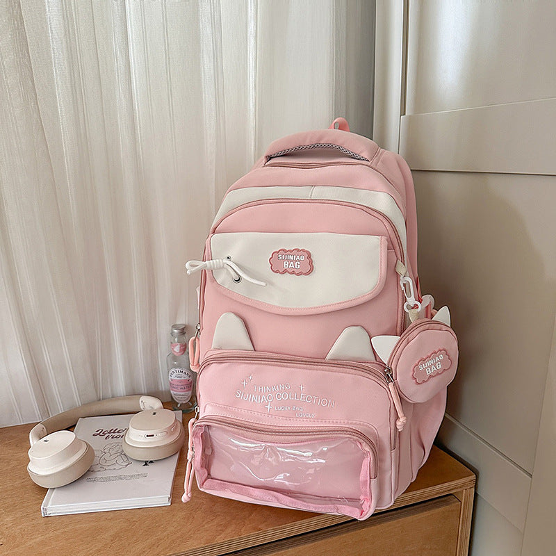 Lekenes Multi-Compartment Skole Ryggsekk