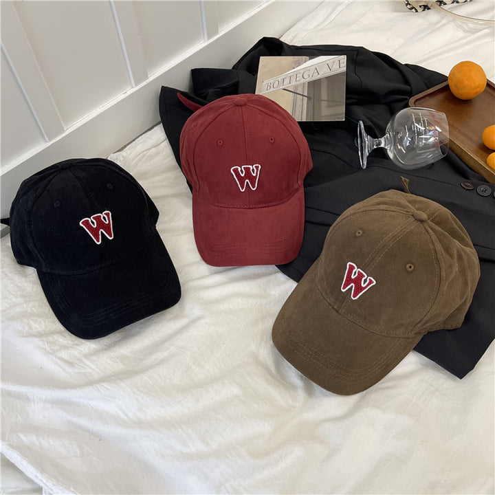 Kvinne Bomull Twill Baseball Caps Skanto