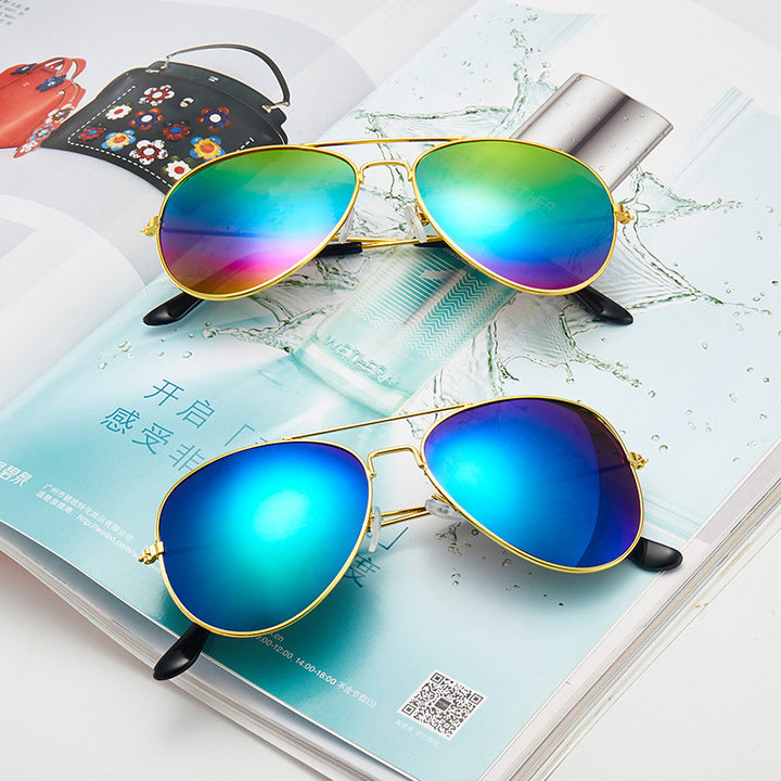 Dame elegant pilot solbrille Skanto