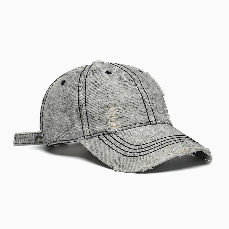 Dame casual Destroyed-basecap Skanto 1783610781