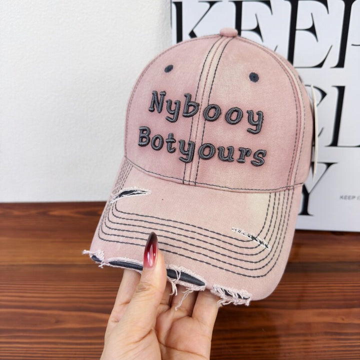 Kvinne Slitt Justerbar Baseball Caps Skanto