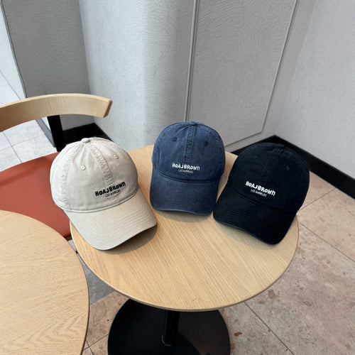 Herre Justerbar Uformell Baseball Caps Skanto
