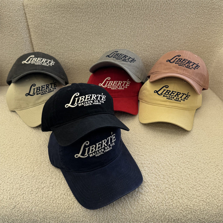 Unisex Klassisk Casual Bomulls Baseball Caps Skanto