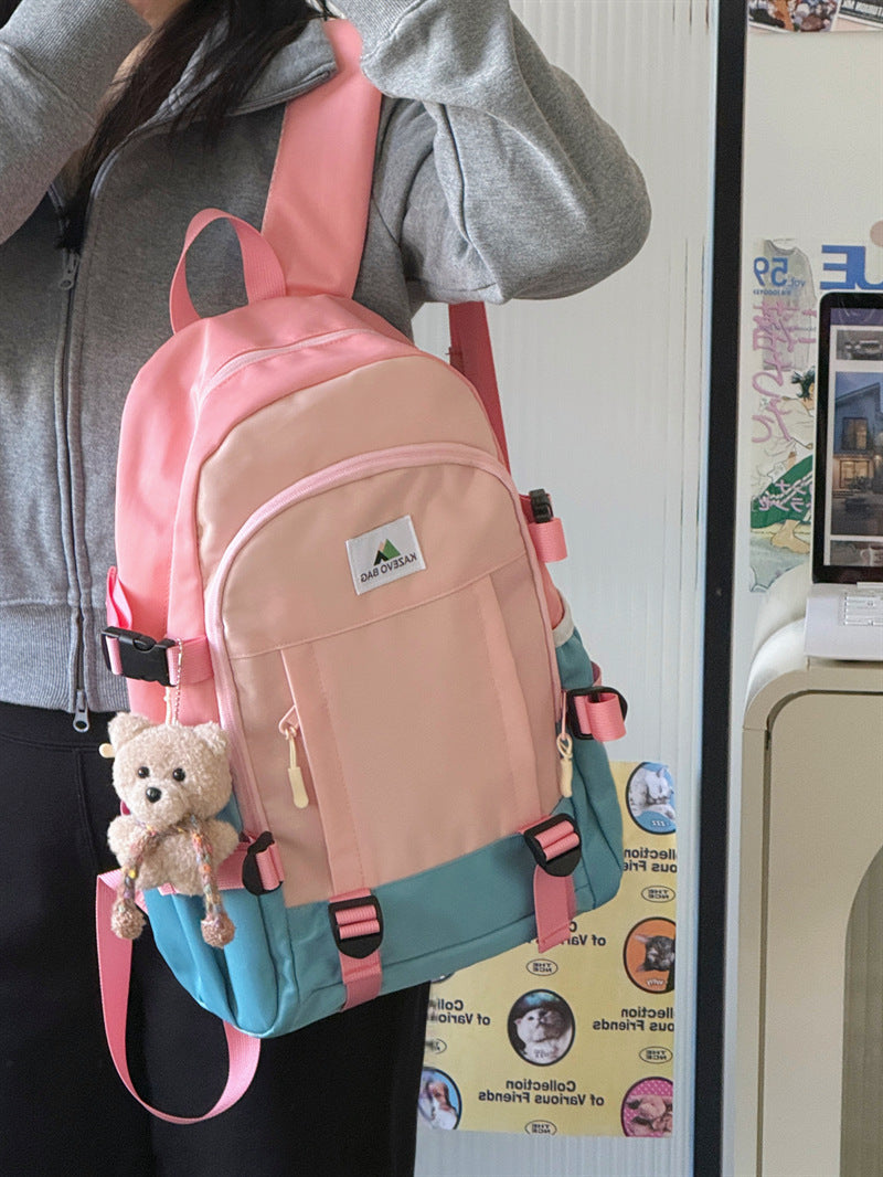 Multi-Funksjonell Fritids Skole Sekk
