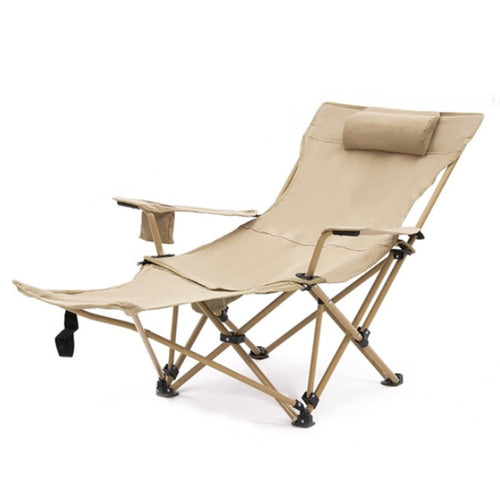 Comfortable Camping Chair with Adjustable Backrest Skanto