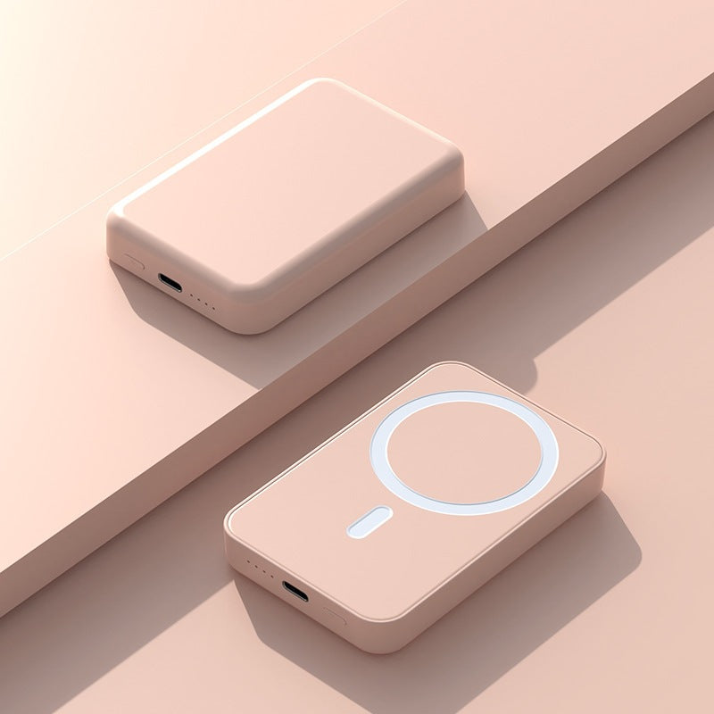 Magnetisk Powerbank med innovativ trådløs ladefunksjon Skanto