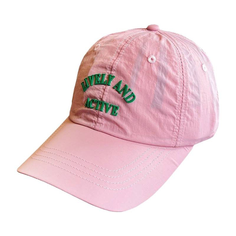 Kvinne Brodert Aktiv Livsstil Baseball Caps Skanto