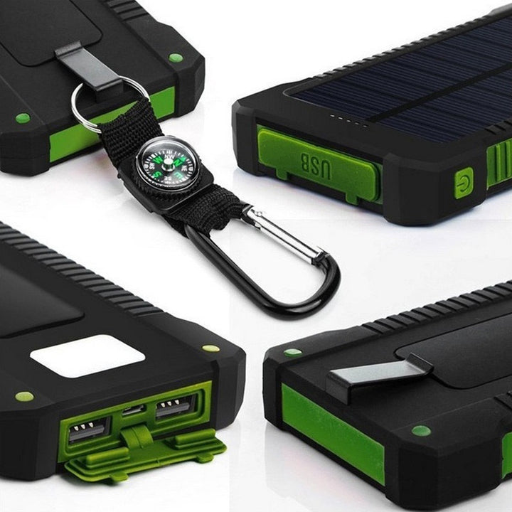 Bærbar solenergi-powerbank Skanto