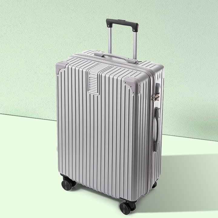 Holdbar Teksturert Hard-Shell Koffert Skanto