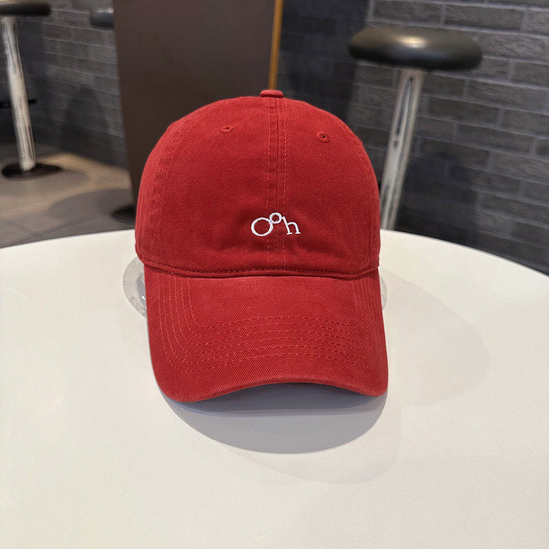 Herre Casual Myk Bomull Justerbar Baseball Caps Skanto