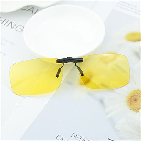 Dame sporty Clip-On solbriller Skanto