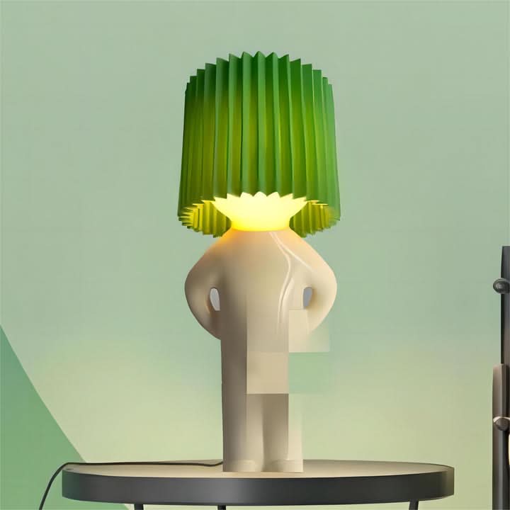 Skanto | WACKYLAMP – Lekende designlampe med LED for godt humør og varm lysatmosfære