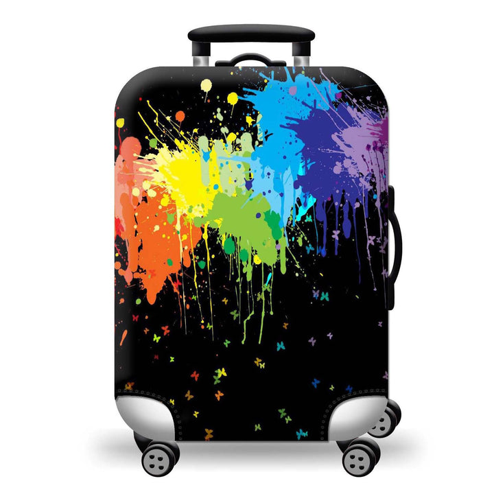 Hard Shell Bagasje med Jord Design Skanto