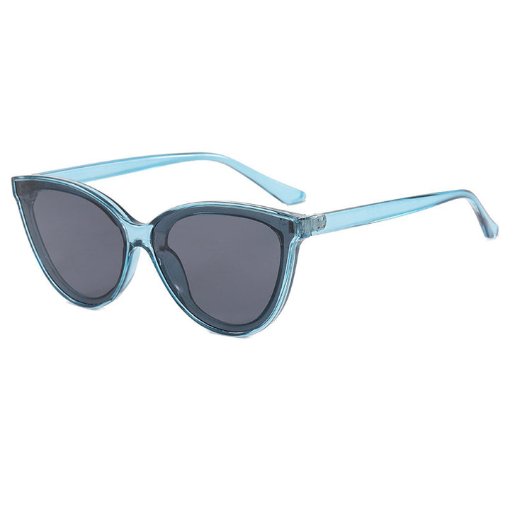 Dame moter Cat-Eye solbriller med gradientlinser Skanto