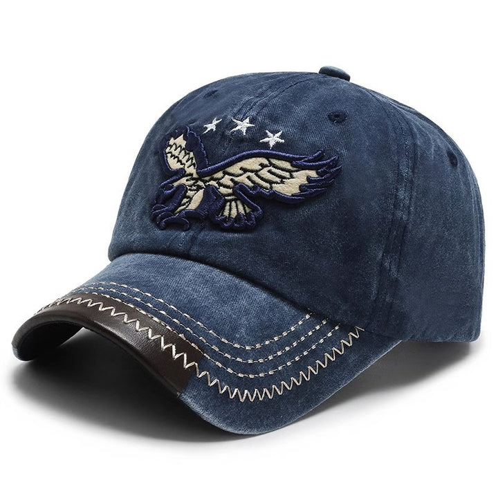 Herre Slitt Brodert Baseballcaps Skanto