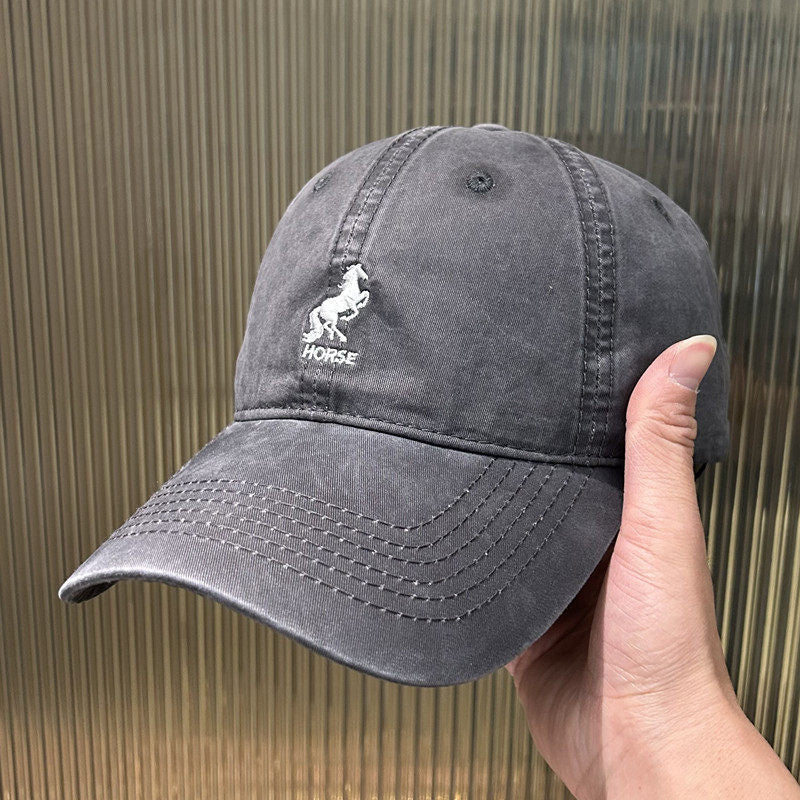 Herre Vintage-Inspirert Justerbar Caps Skanto