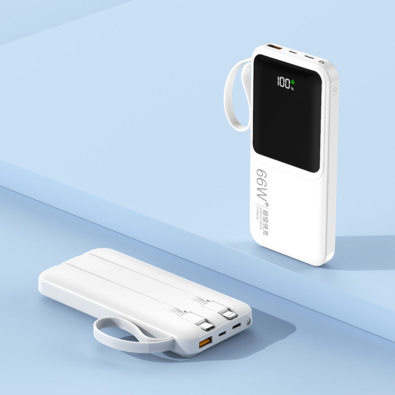 Kompakt Powerbank med hurtigladefunksjoner Skanto
