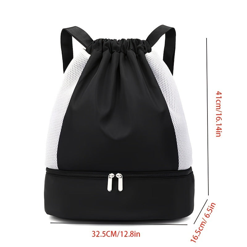 Sporty Mesh Backpack Skanto