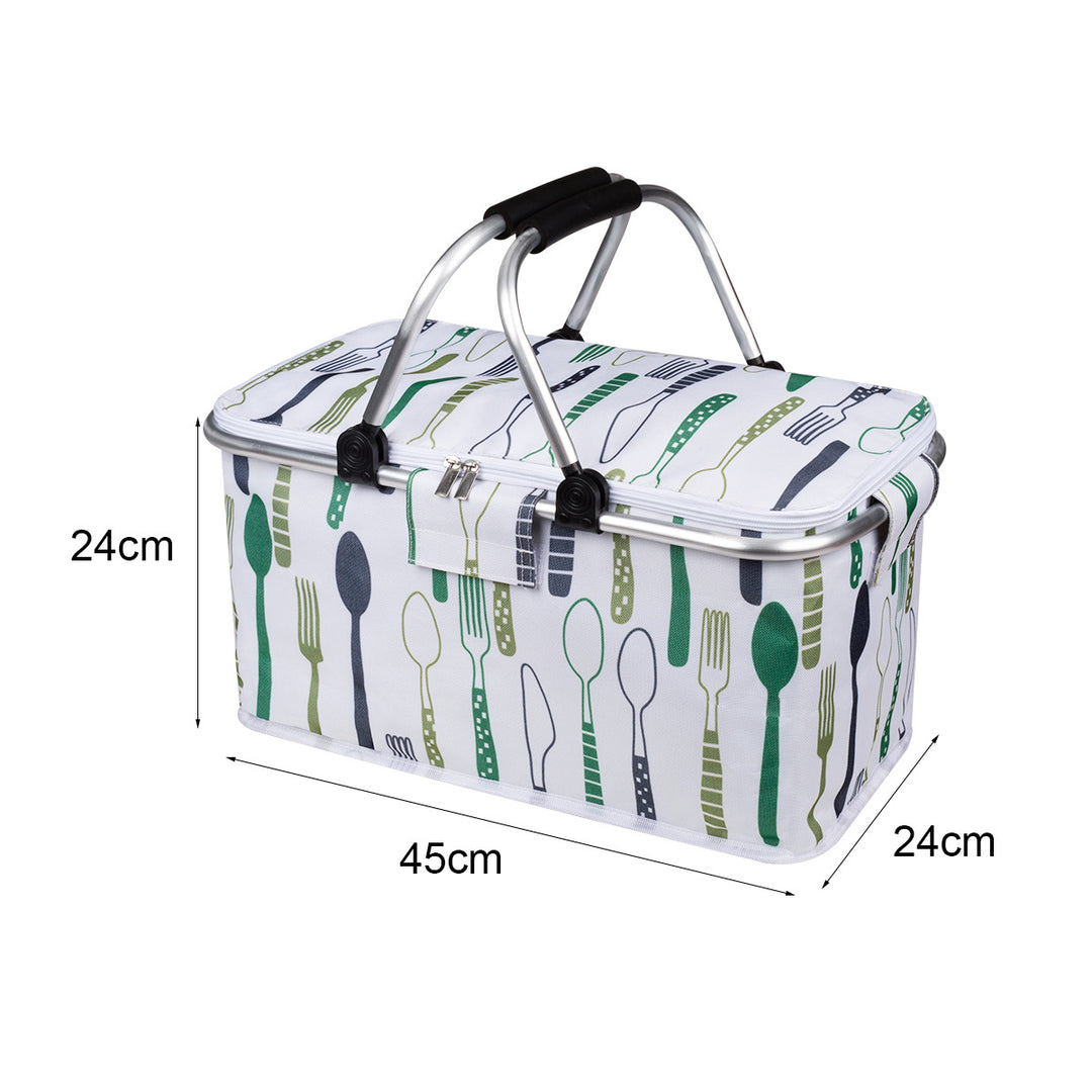 Unisex Kjølebag med stabil struktur og praktisk bærehåndtak Skanto