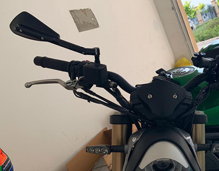 Adjustable Sport Motorcycle Mirrors Rearview Skanto