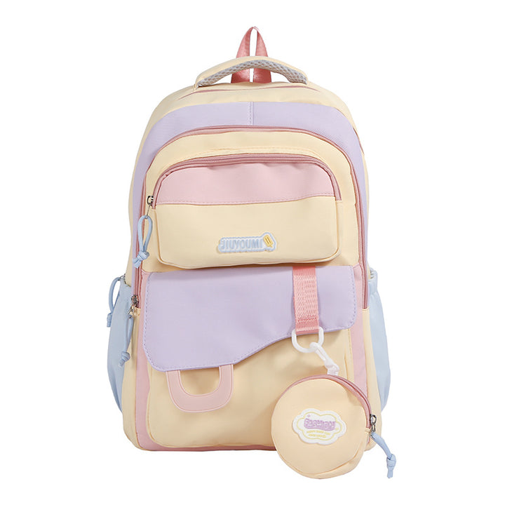 Trendy Multi-Compartment Ryggsekk Skanto