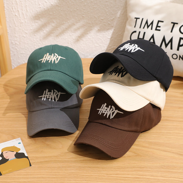 Kvinne Casual Brodert Baseball Caps Skanto   1784084220