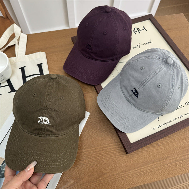 Kvinne Casual Cotton Baseball Cap Skanto 1783922702
