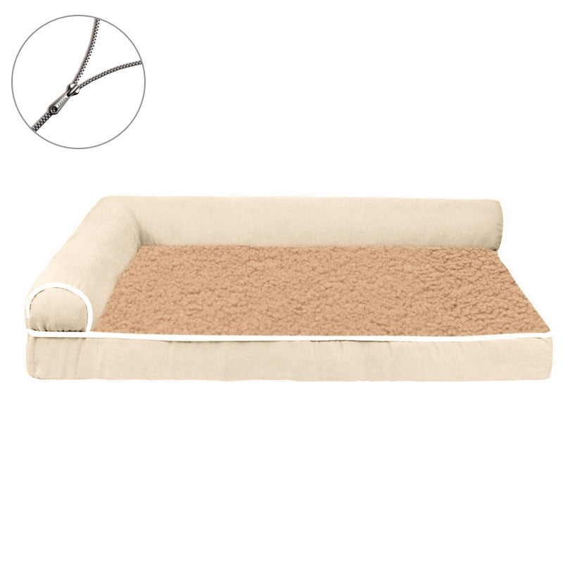 Forsterket Pluss  Loungebed  Hundeseng