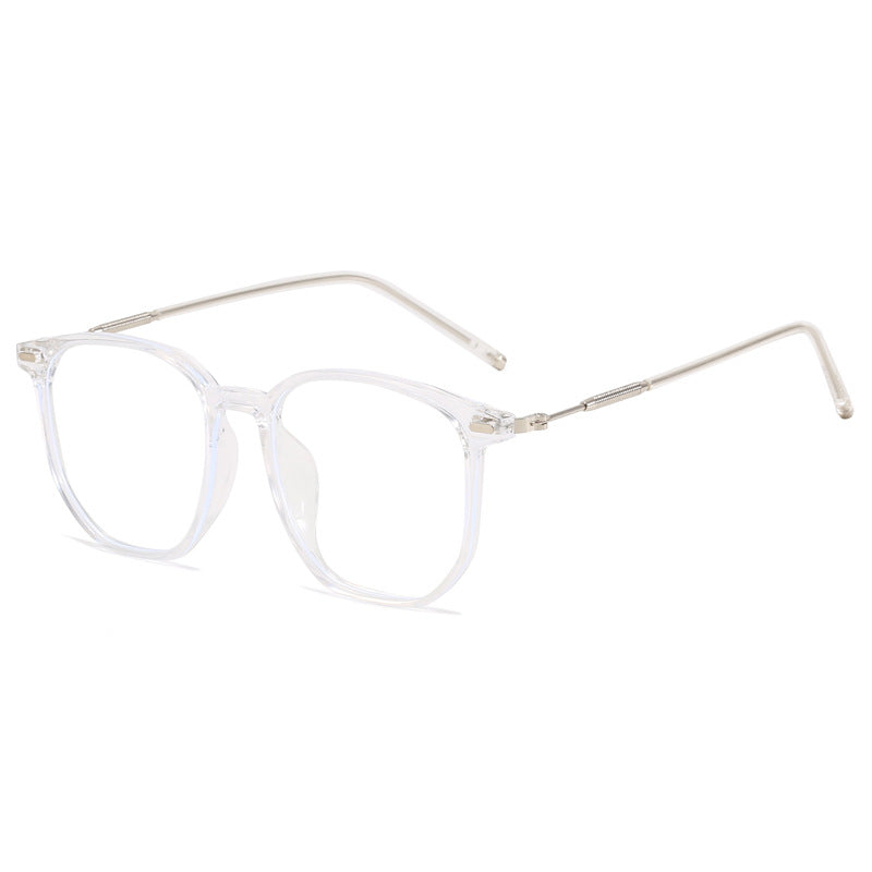 Dame Modisk Brille i tidløs kvadratisk design Skanto