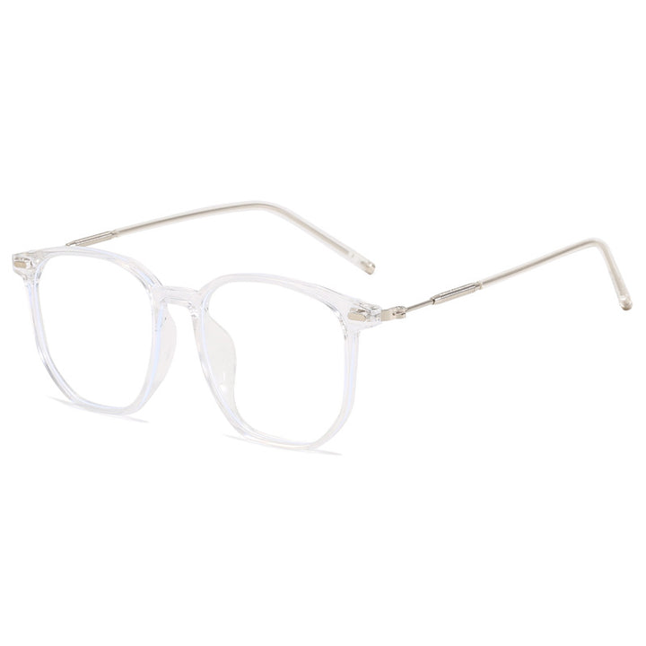 Dame Modisk Brille i tidløs kvadratisk design Skanto