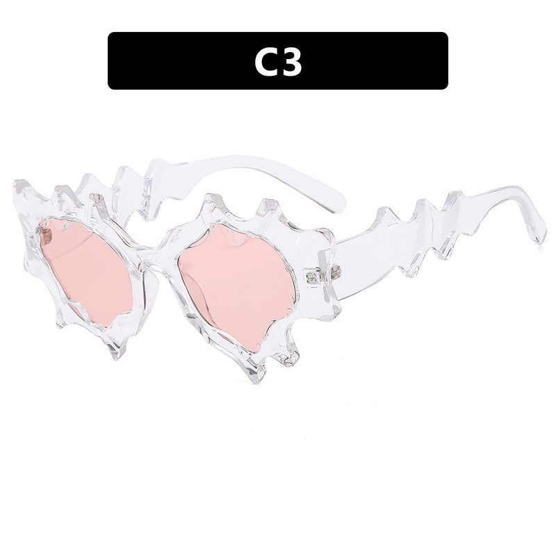 Women's extraordinary fashion sunglasses in creative design Skanto