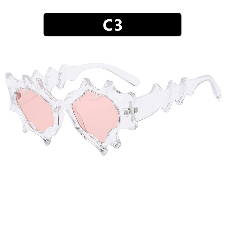 Women's extraordinary fashion sunglasses in creative design Skanto