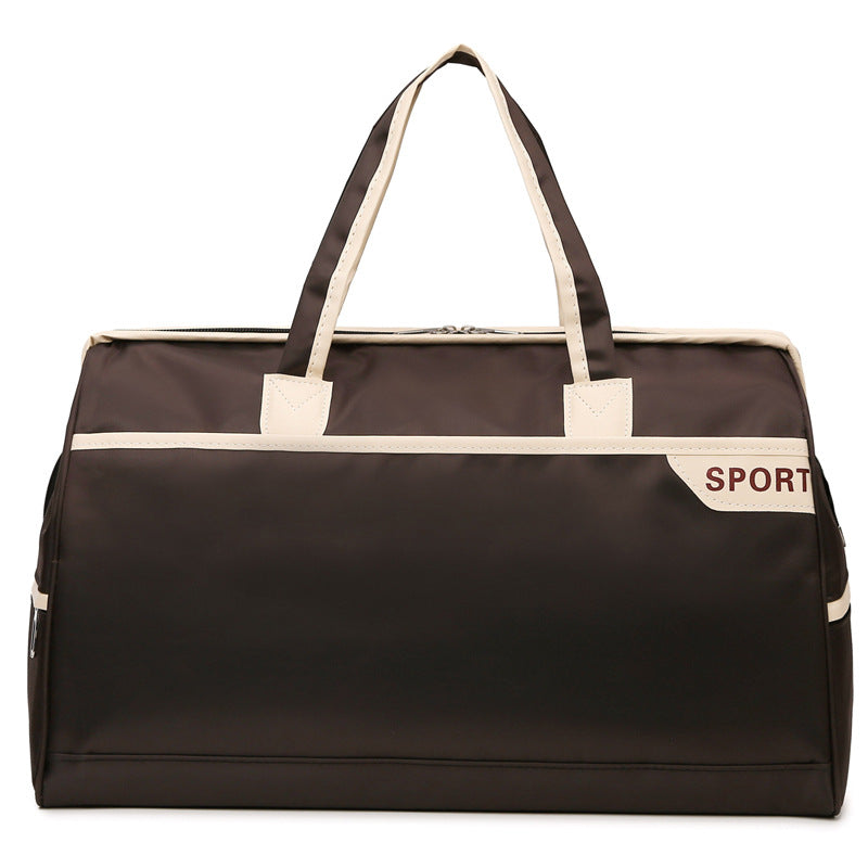 Sporty tote bag with practical compartments Skanto