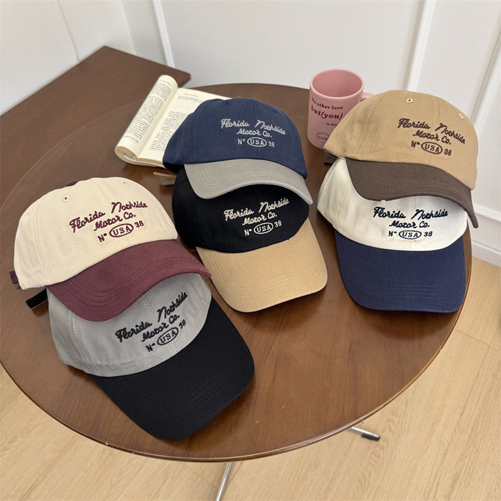 Unisex Casual Brodert Baseball Cap Skanto
