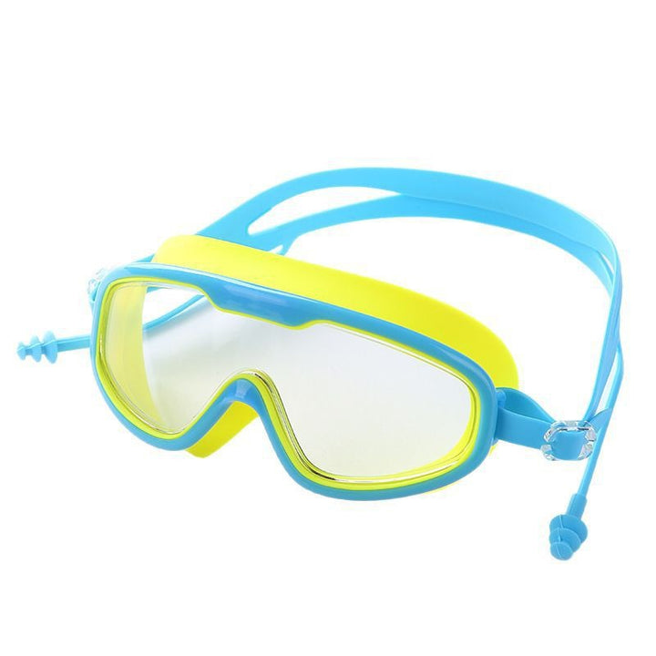 Komfortabel svømmebrille med vanntett design Skanto