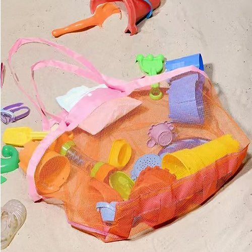 Praktisk strandleketøyspose Skanto