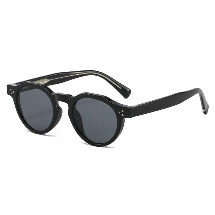 Dame Stilig Solbrille i innovativt åttkantet design Skanto