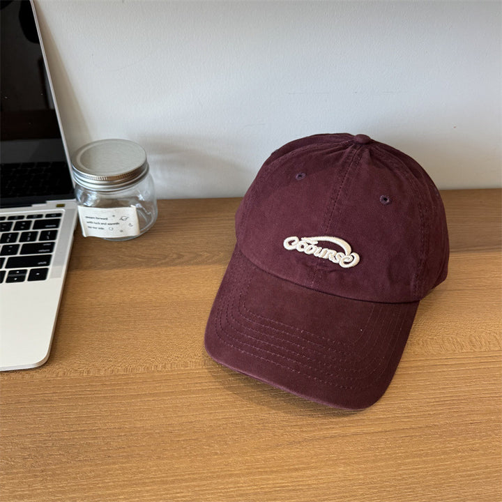 Herre Klassisk Brodert Justerbar Baseball Caps Skanto
