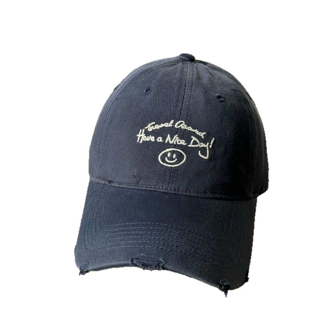 Kvinne Slitt Bomull Baseball Caps Skanto 1784270914