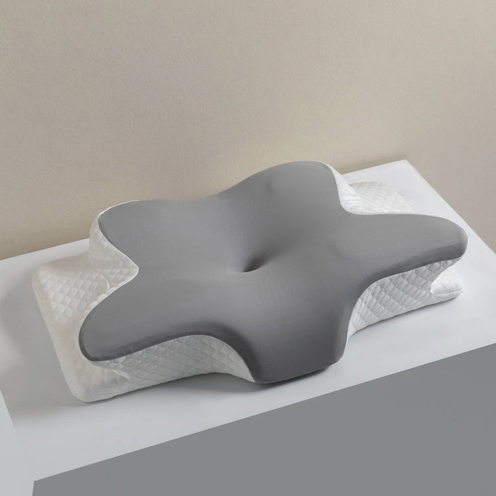 Ergonomisk pute med konturert design for optimal søvn Skanto