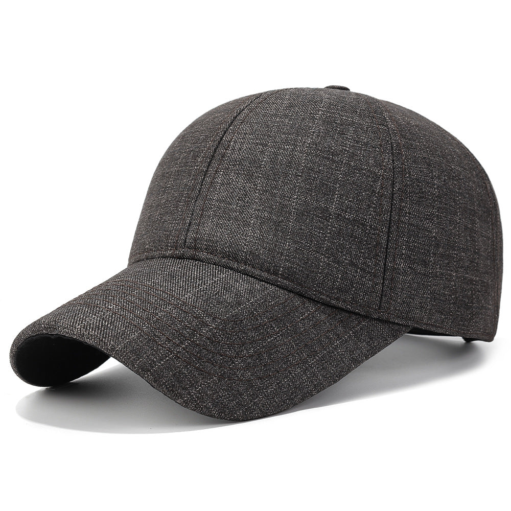 Herre klassisk strukturert baseballcap Skanto 1783927306