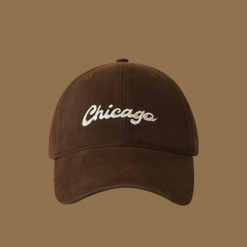 Kvinne Bomull Brodert Logo Baseball Cap Skanto