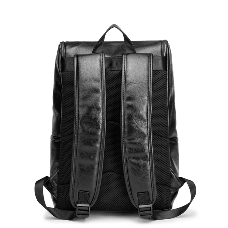 Elegante vintage-laptop-ryggsekk Skanto