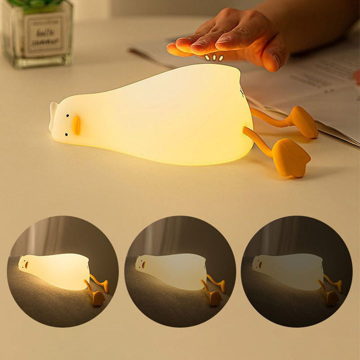 Skanto | Lazy Duck Natt Tap LED Lys Beste Gave