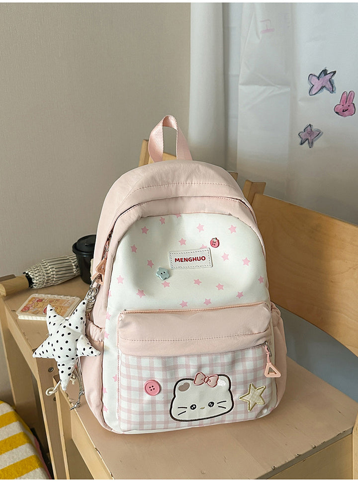 Jenters Sjarmerende Søte Karakter-tema Skolesekk