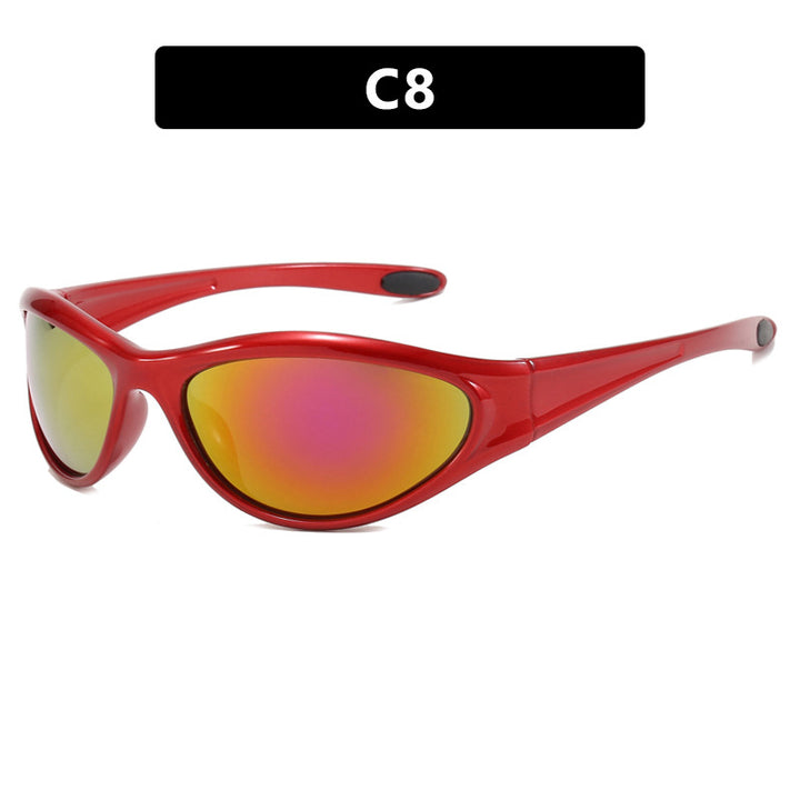Women's sports sunglasses with polarized lenses and ergonomic design Skanto
